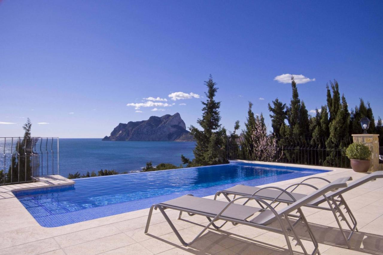 Villa Quimera - Plusholidays Бениса Экстерьер фото