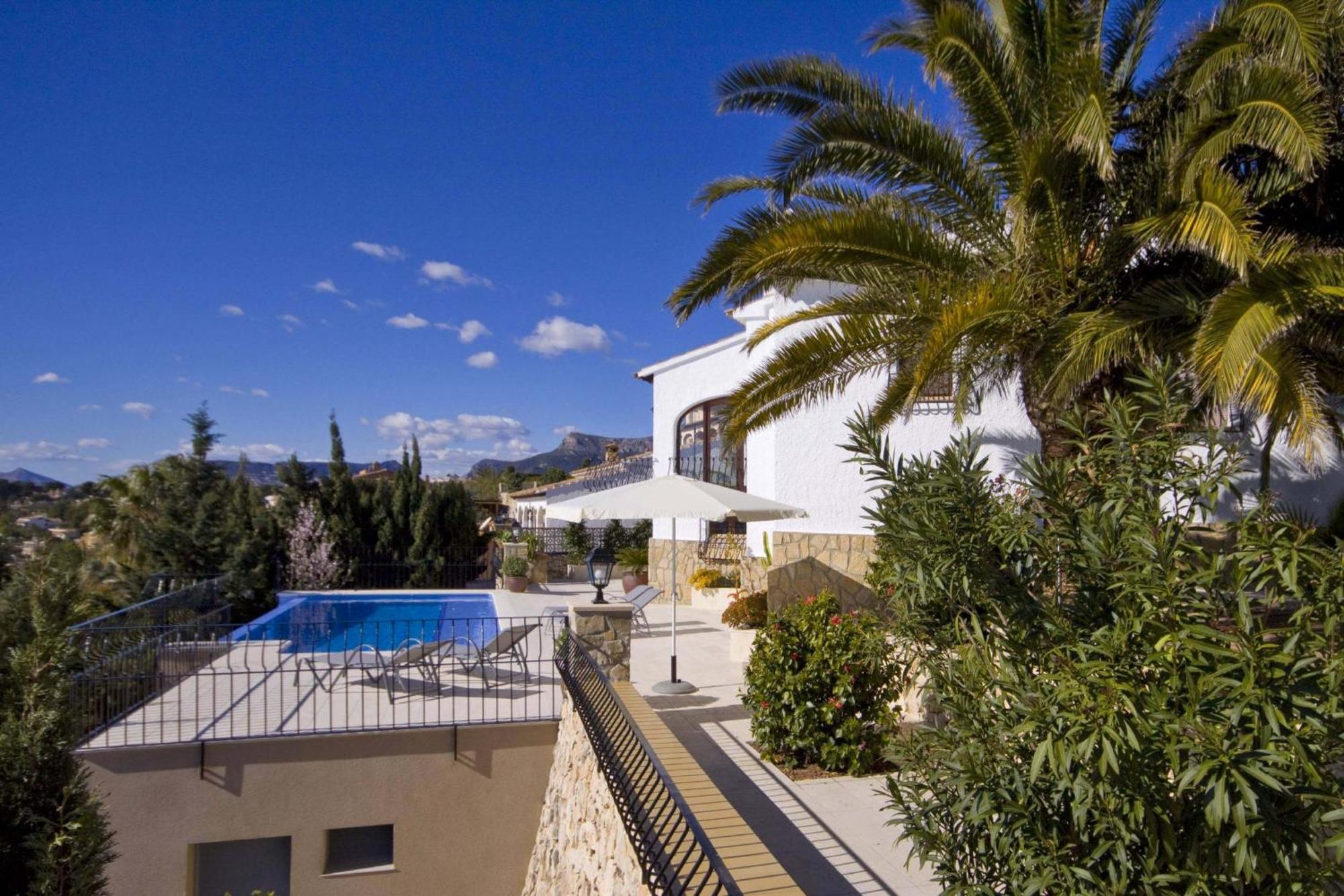 Villa Quimera - Plusholidays Бениса Экстерьер фото