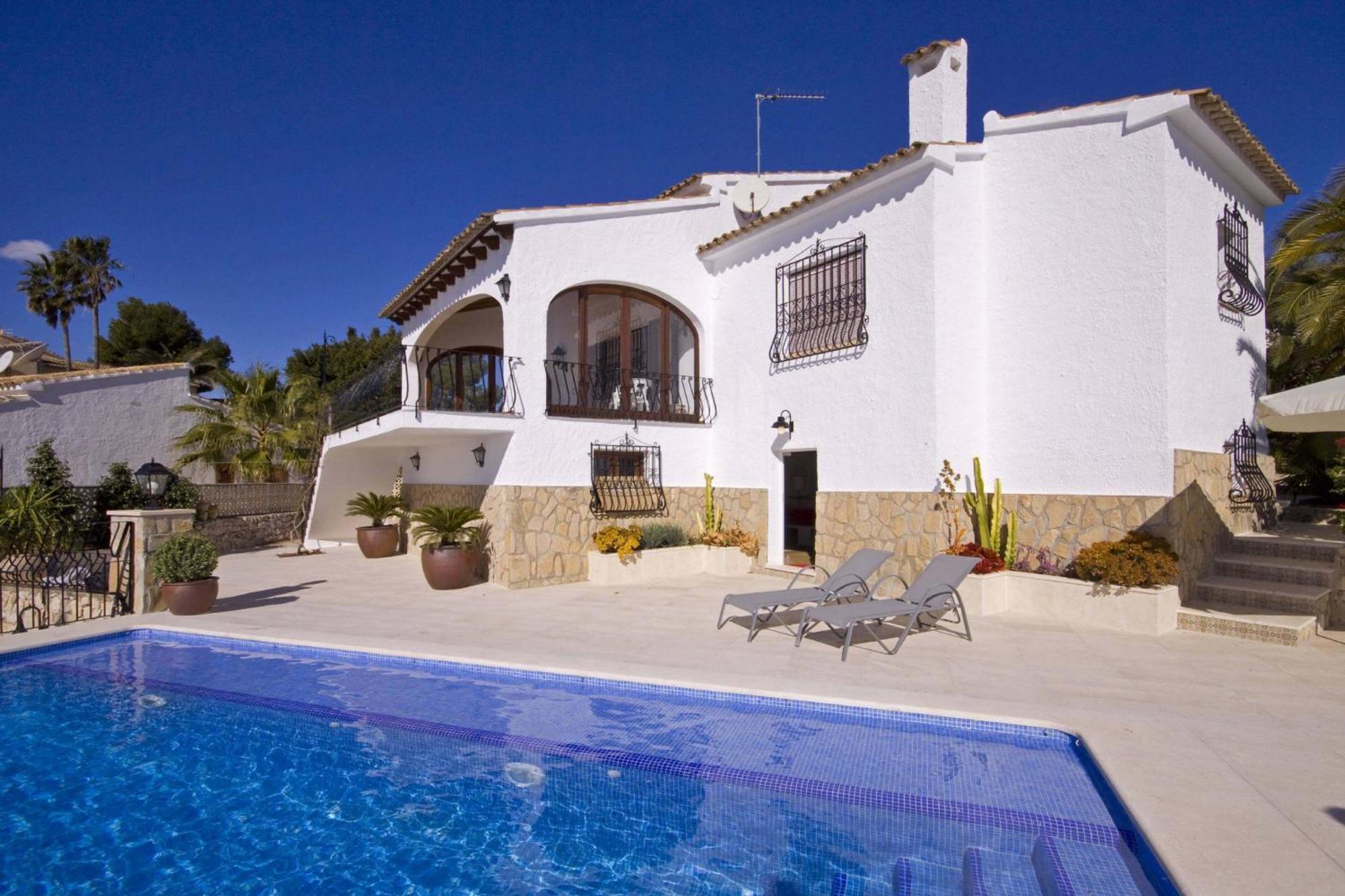 Villa Quimera - Plusholidays Бениса Экстерьер фото